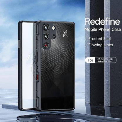 Case Red: Nubia Red Magic 10 Pro Hydrophobic Anti-Fade – Close-up Detail