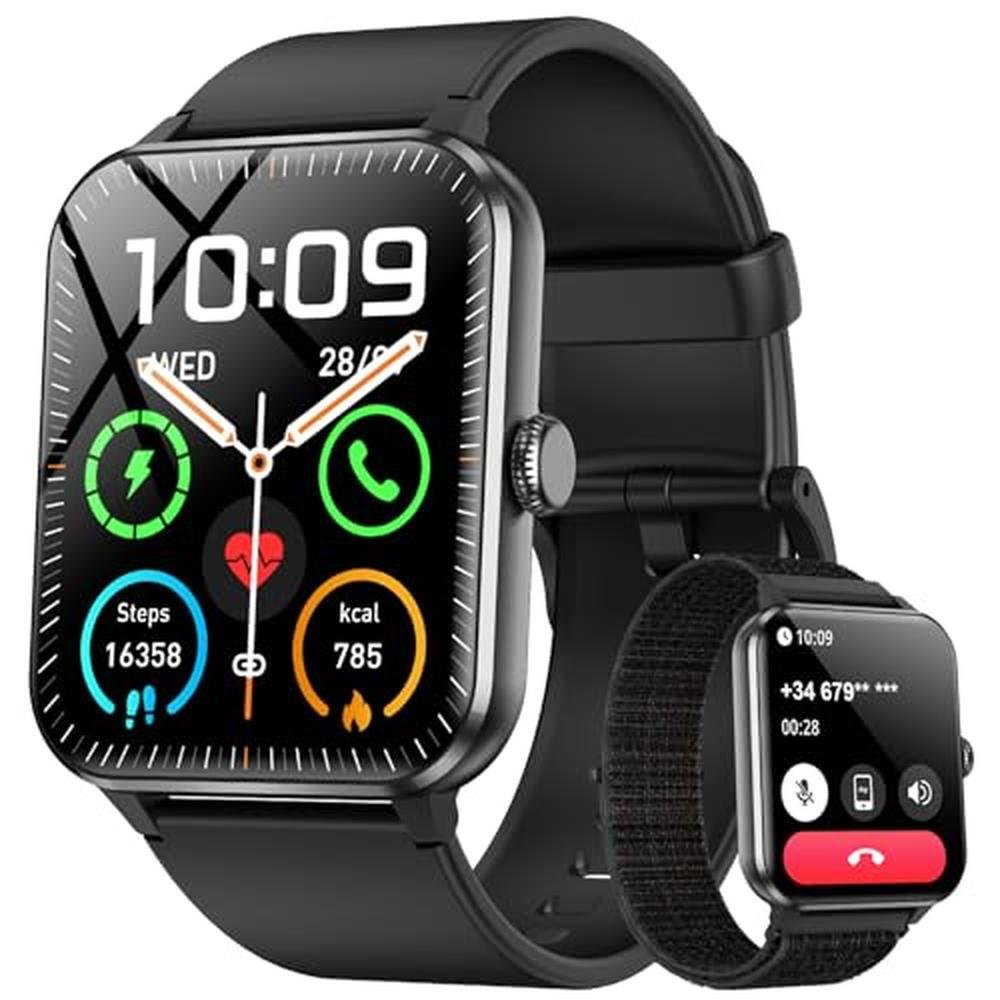 Watch Blackview 2025: Blackview Smart Watch with Heart Rate – Front View
