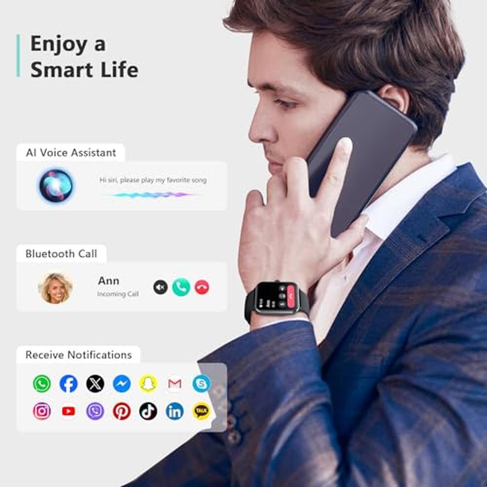 Watch Blackview 2025: Blackview Smart Watch with Heart Rate – Packaging