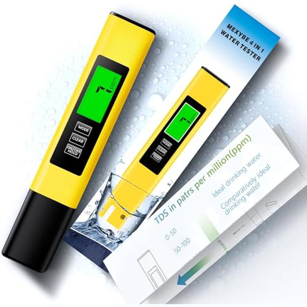 Accurate TDS Meter Digital Water Tester for Drinking Water – Front View