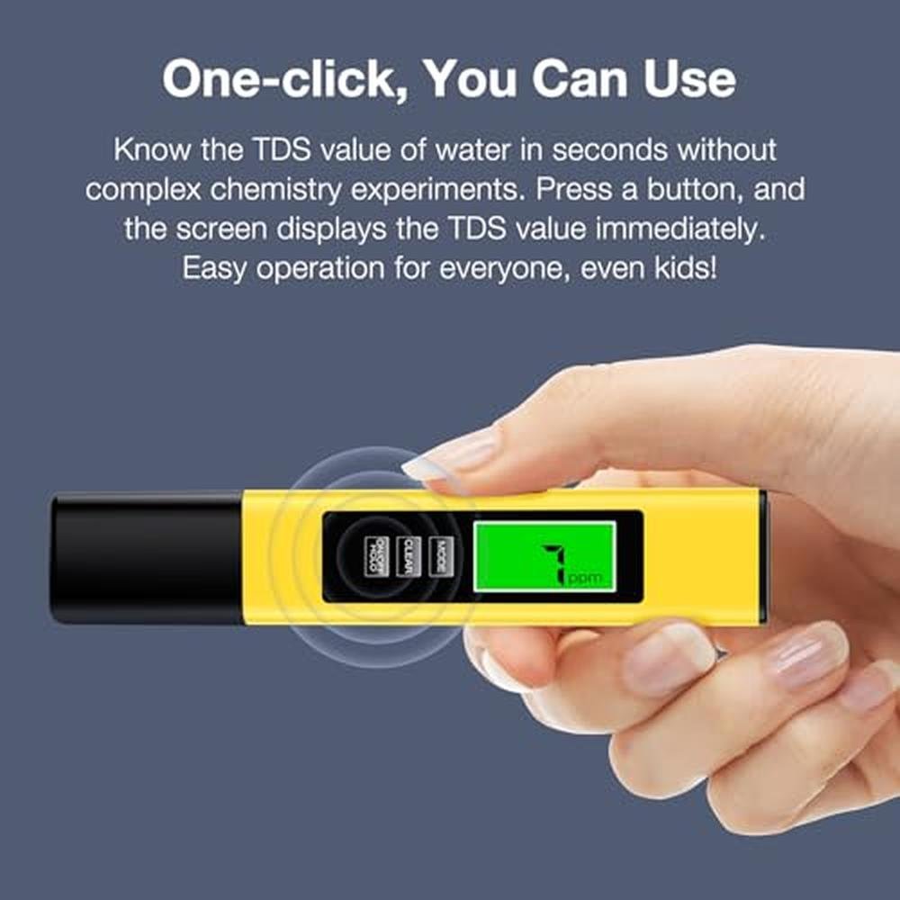 Accurate TDS Meter Digital Water Tester for Drinking Water – Packaging