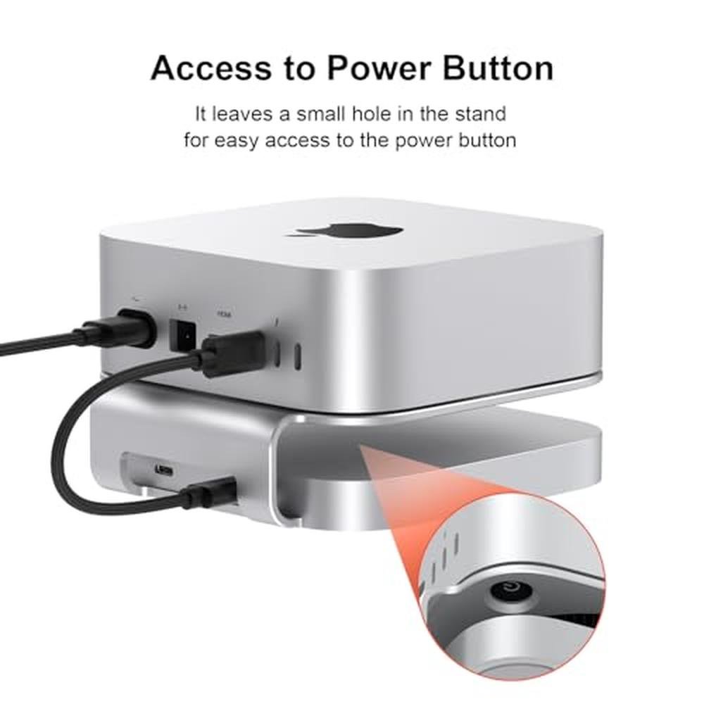 Qwiizlab Aluminum Stand Hub: Qwiizlab Mac Mini M4/M4 Pro – Packaging