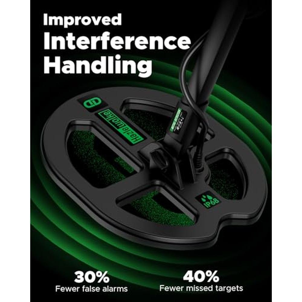 Detector Metal: 48 Max Deep Depth Metal Detector for Adults – In Use