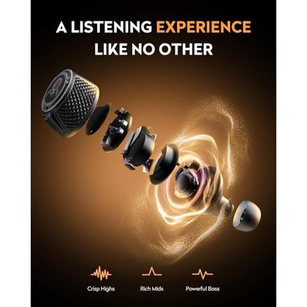 Gravastar Sirius Plus: True Wireless Earbuds with Bluetooth – Close-up Detail