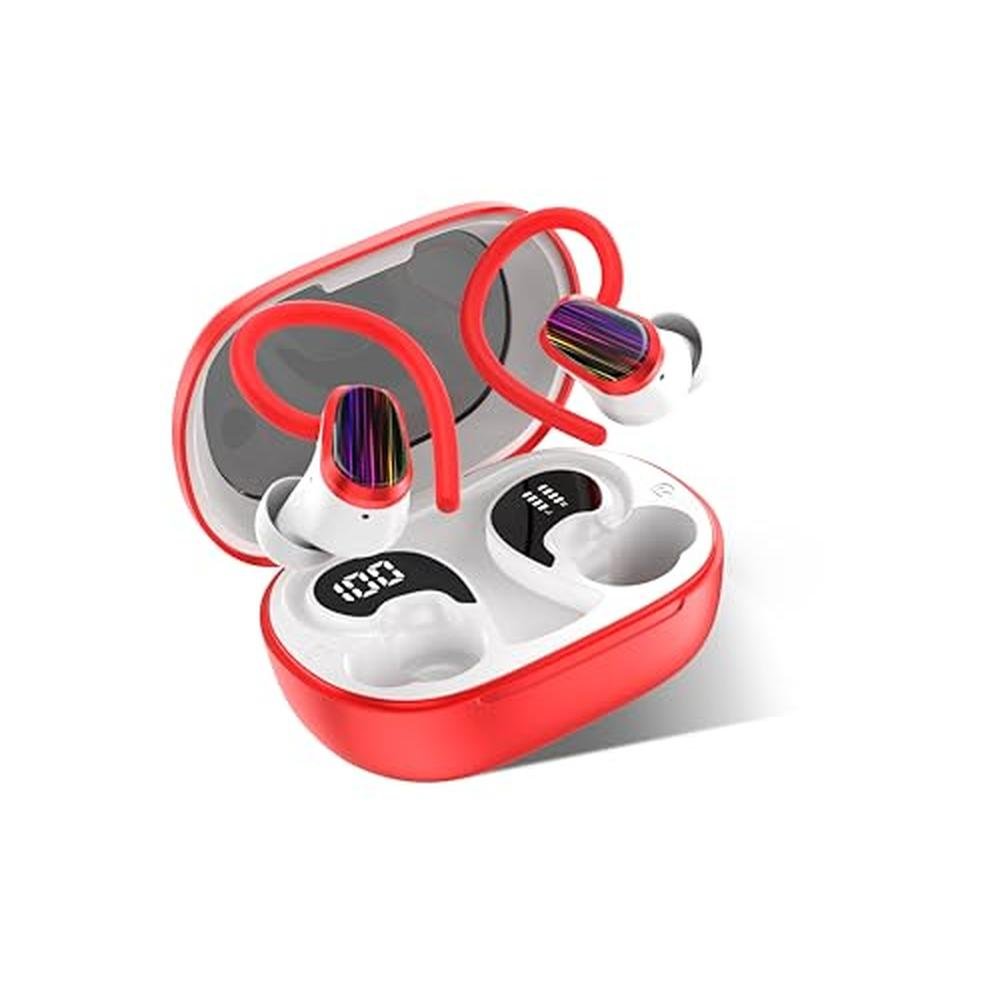 Earbuds Bluetooth: Premium Wireless Earbuds 5.3 Headphones – Front View