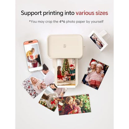 Photo Printer: HPRT CP4100 4x6 Portable Instant Picture – Packaging