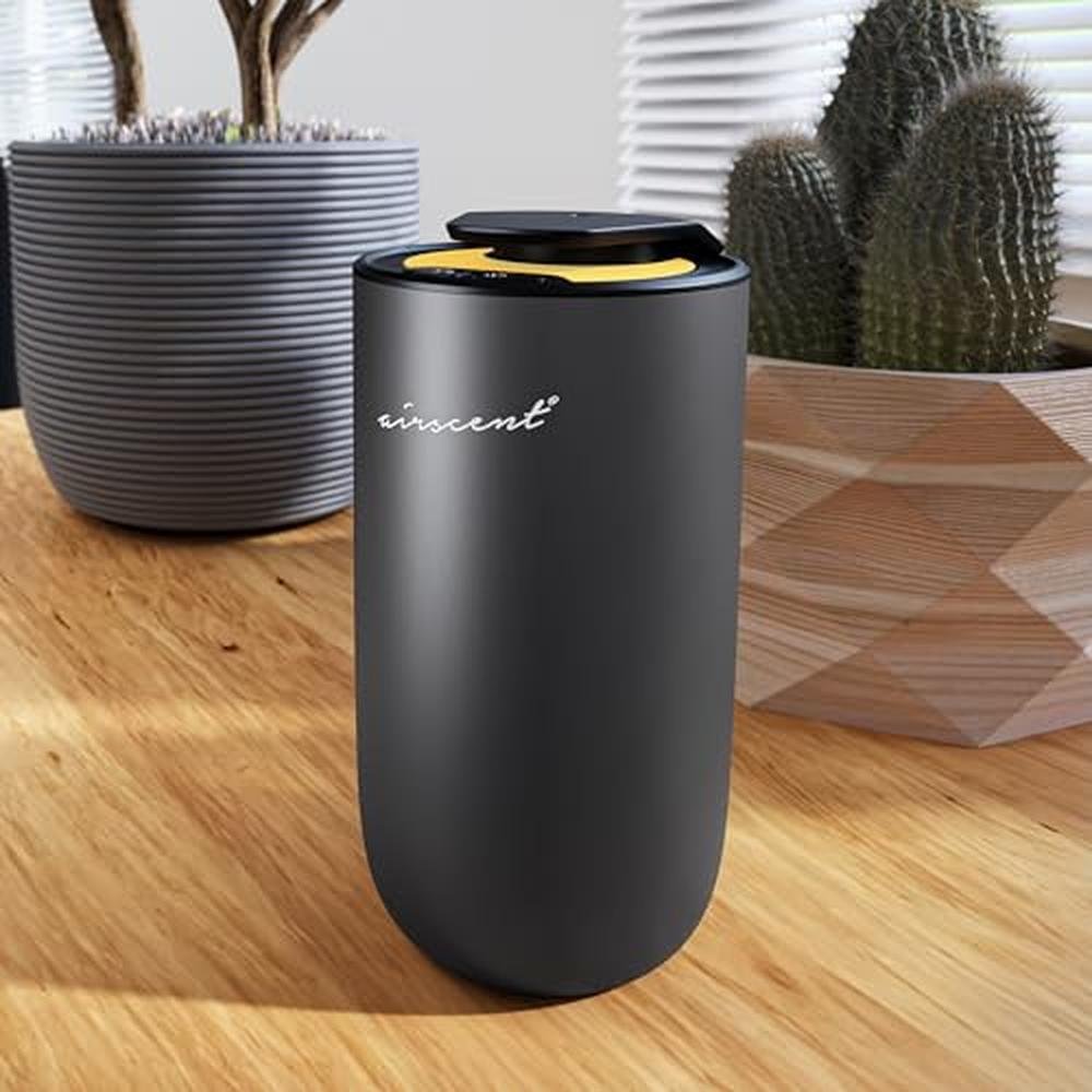Aromatherapy Perfected: AirScent Mini Waterless Diffuser – Close-up Detail