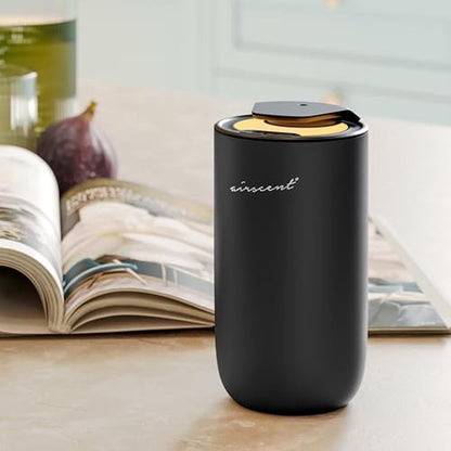 Aromatherapy Perfected: AirScent Mini Waterless Diffuser – In Use