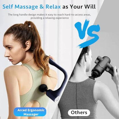 Ikyoor Massage Gun: iKyoor Deep Tissue Back Massager for – Close-up Detail