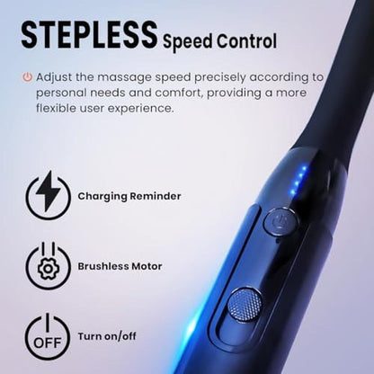 Ikyoor Massage Gun: iKyoor Deep Tissue Back Massager for – Packaging