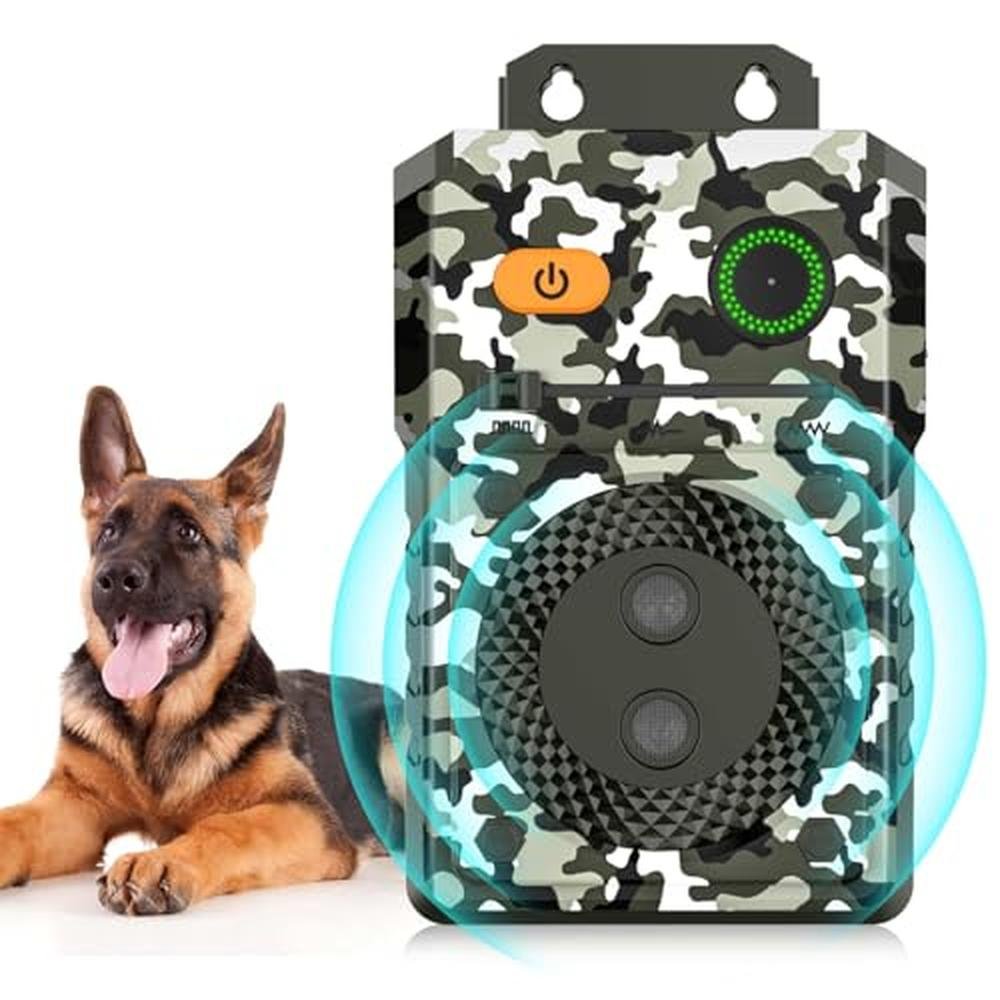 Ultrasonic Anti Barking Devices – Front View