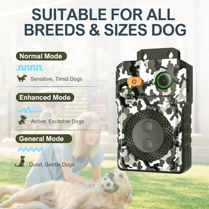 Ultrasonic Anti Barking Devices – Side View