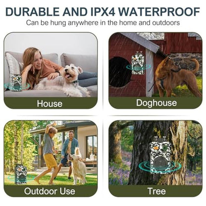 Ultrasonic Anti Barking Devices – Close-up Detail