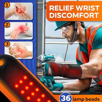 Wrist Heating: Cordless Wrist Heating Pad for Arthritis and – Close-up Detail