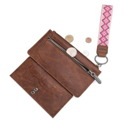 Wallet Wrangler: Wrangler Aztec Clutch Wristlet Wallet – Packaging