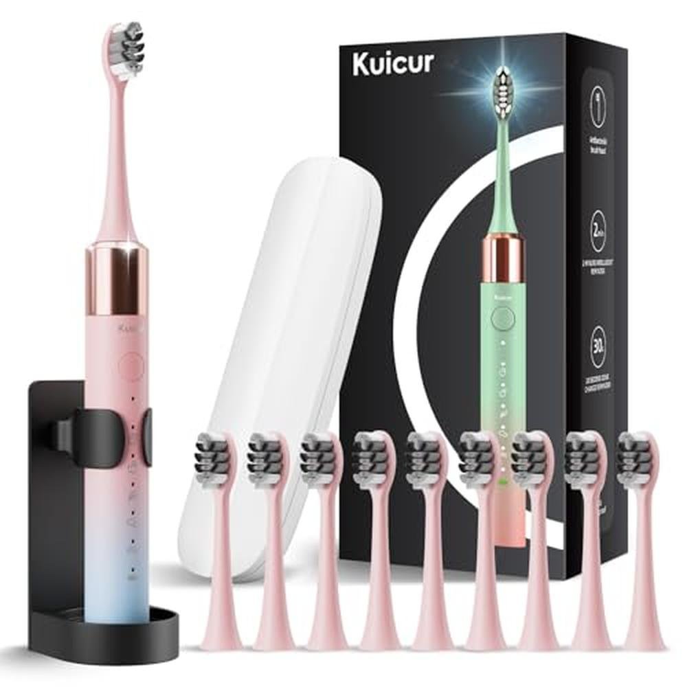Portable Electric Soft Toothbrush – Front View