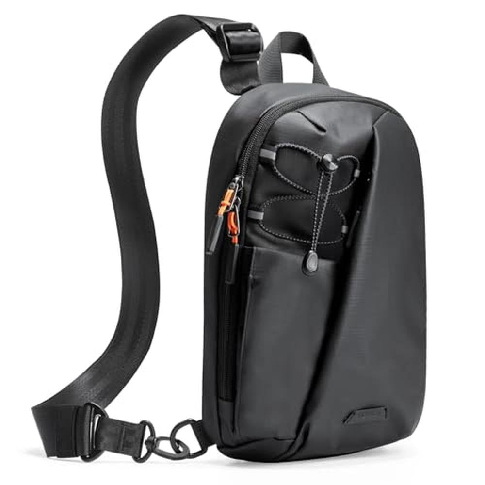 Sling Bag: Inateck Sling Bag X-Row with RFID Blocking – Front View