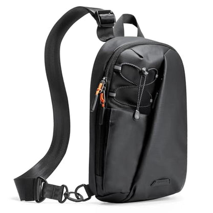 Sling Bag: Inateck Sling Bag X-Row with RFID Blocking – Front View