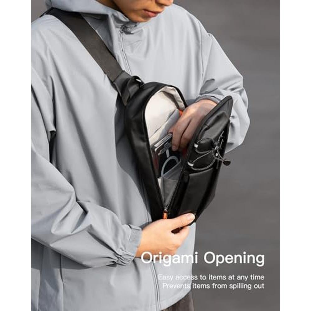 Sling Bag: Inateck Sling Bag X-Row with RFID Blocking – Packaging