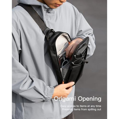 Sling Bag: Inateck Sling Bag X-Row with RFID Blocking – Packaging