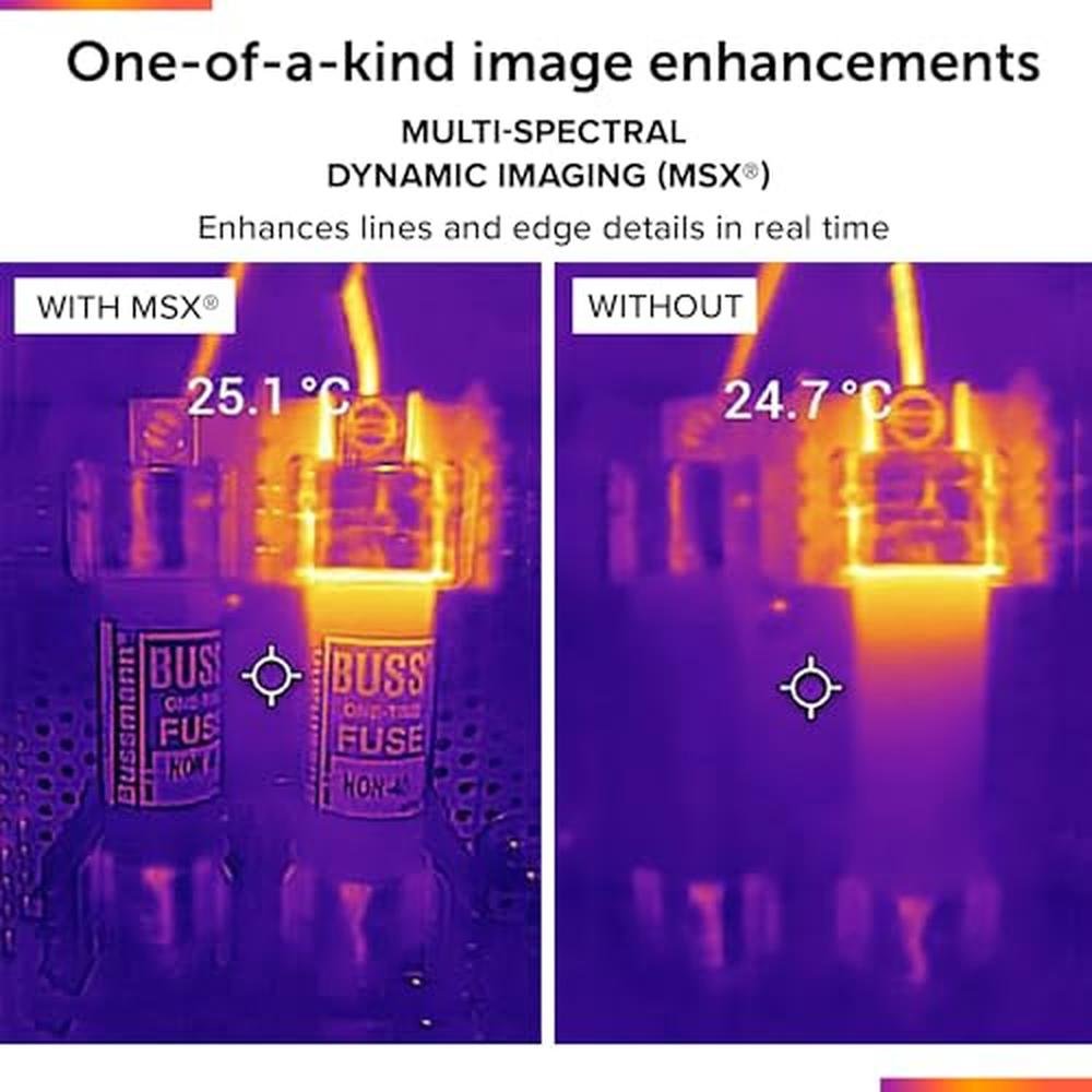 FLIR ONE Pro: Thermal Imaging Camera for iOS Smartphones – In Use