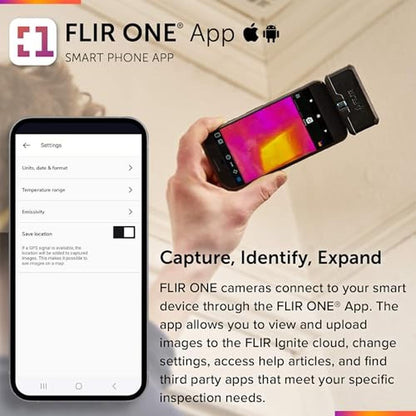 FLIR ONE Pro: Thermal Imaging Camera for iOS Smartphones – Packaging