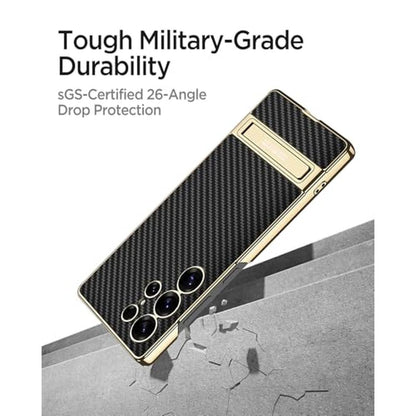 Galaxy S25 Ultra Case: Miimall Slim Fit Leather Case – Packaging