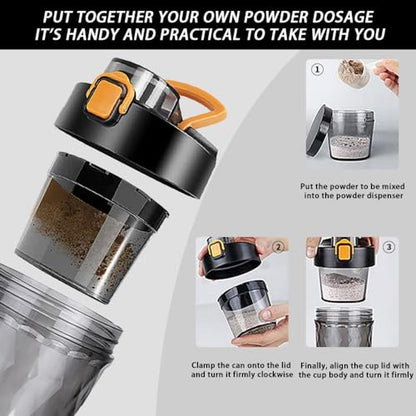 Electric Protein Shaker Bottle – Packaging