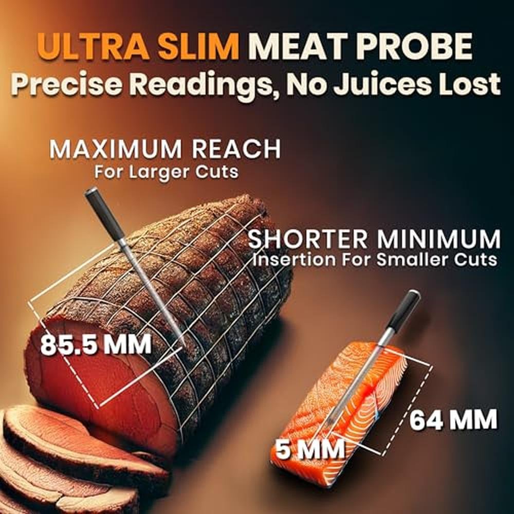 MeatStick V Wireless Meat Thermometer – Packaging