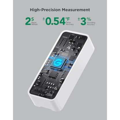 GoveeLife 2.0 WiFi Hygrometer Thermometer 3 Pack – Side View