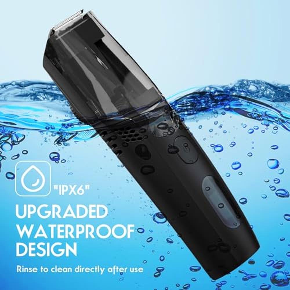 Trimmer Vacuum: ATVOXIS Vacuum Beard Trimmer for Men – Packaging