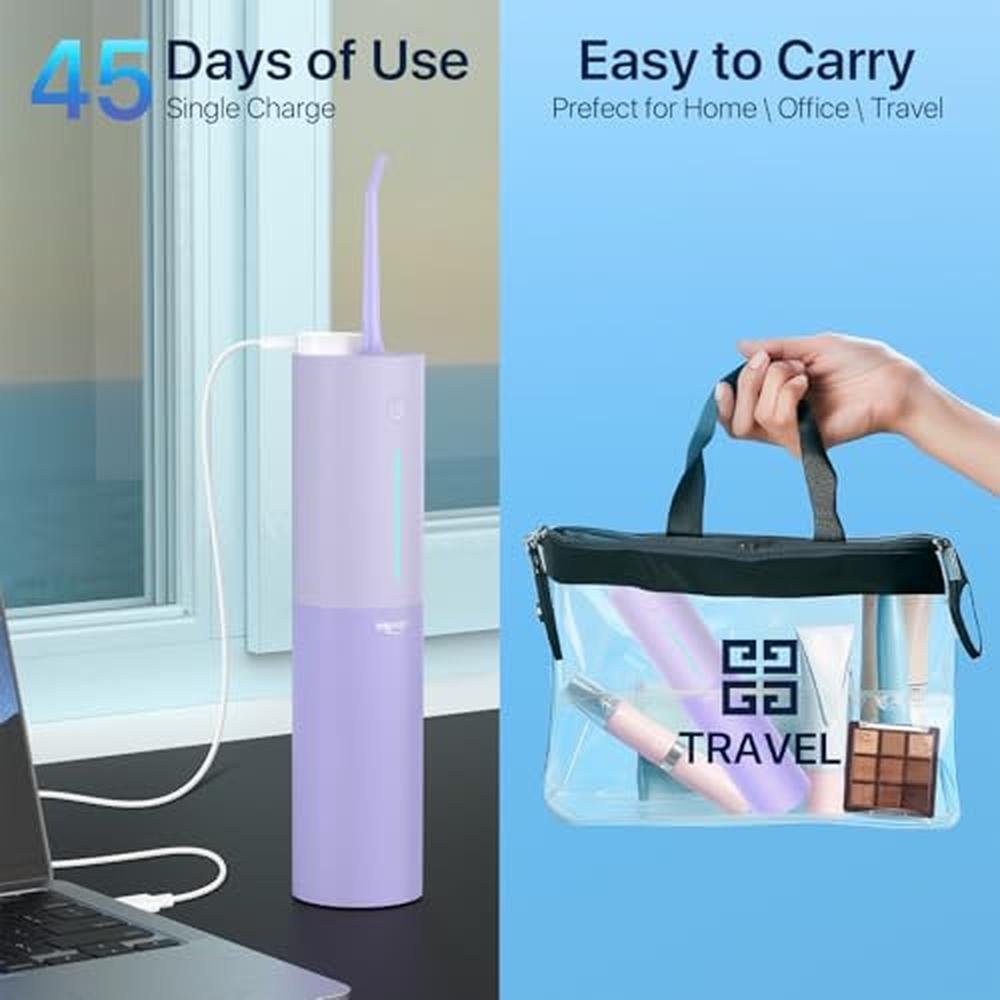 Powerful Cordless Water Flosser – Packaging