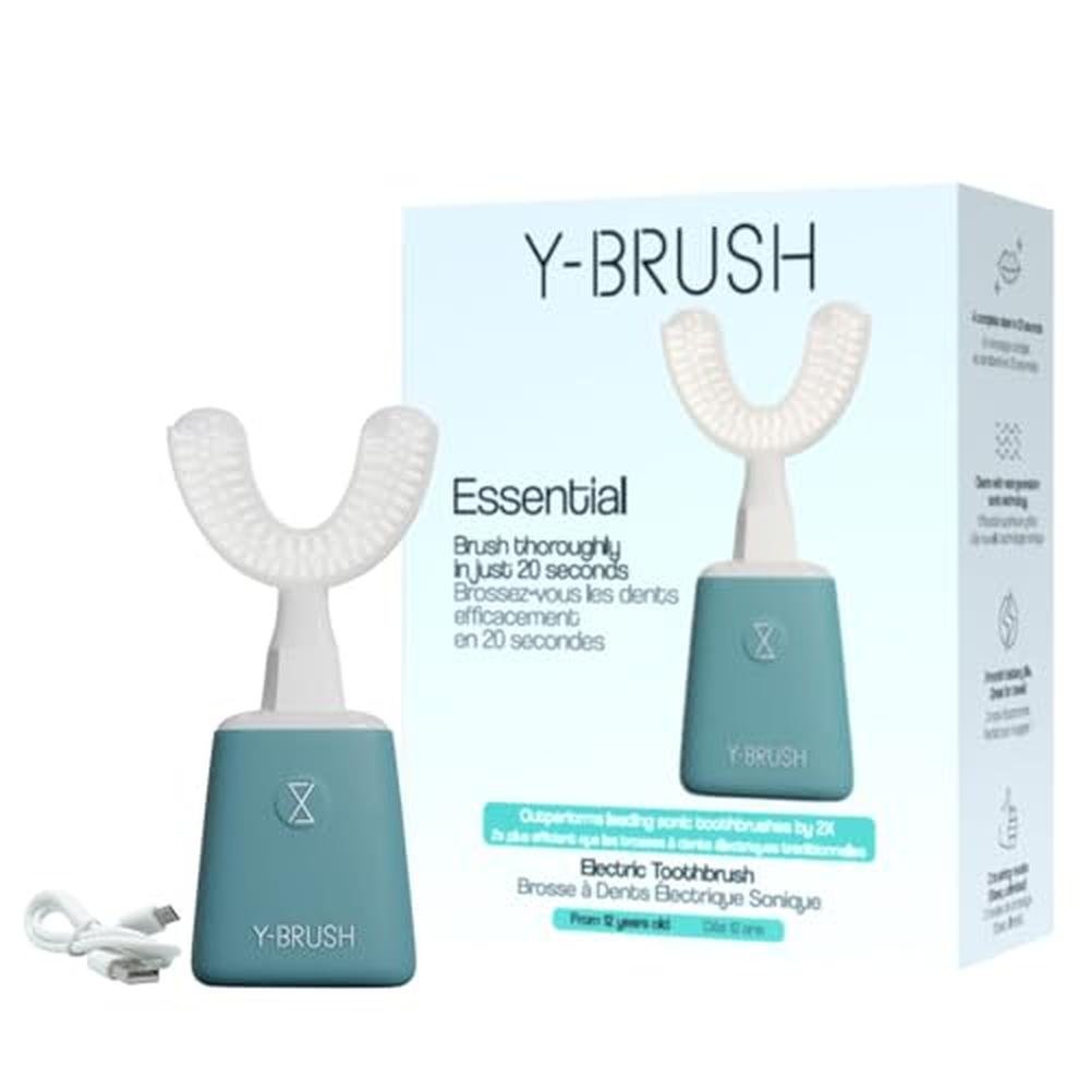 Upgrade Your Oral Hygiene Routine with the Y-Brush New 2025 – Front View