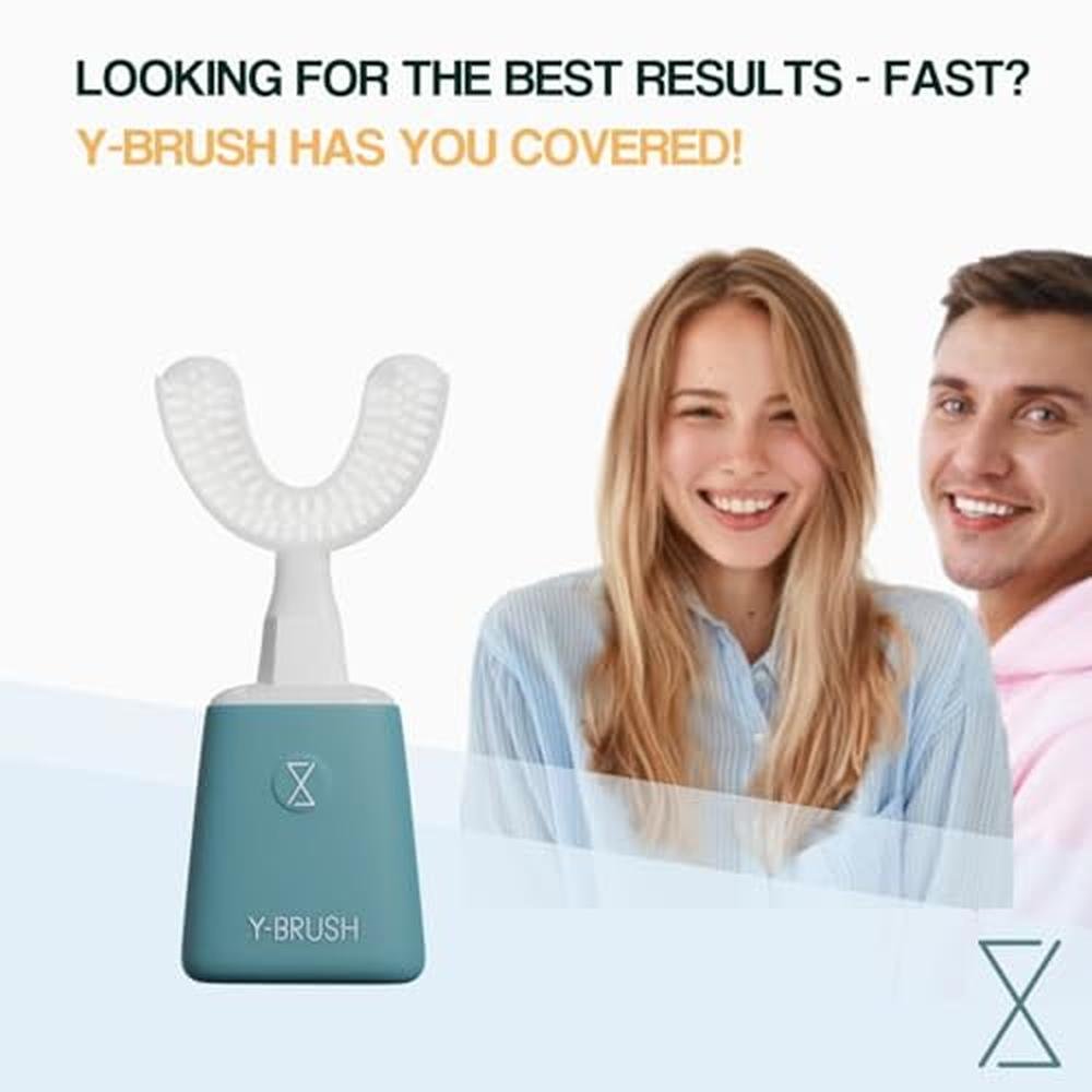 Upgrade Your Oral Hygiene Routine with the Y-Brush New 2025 – Side View