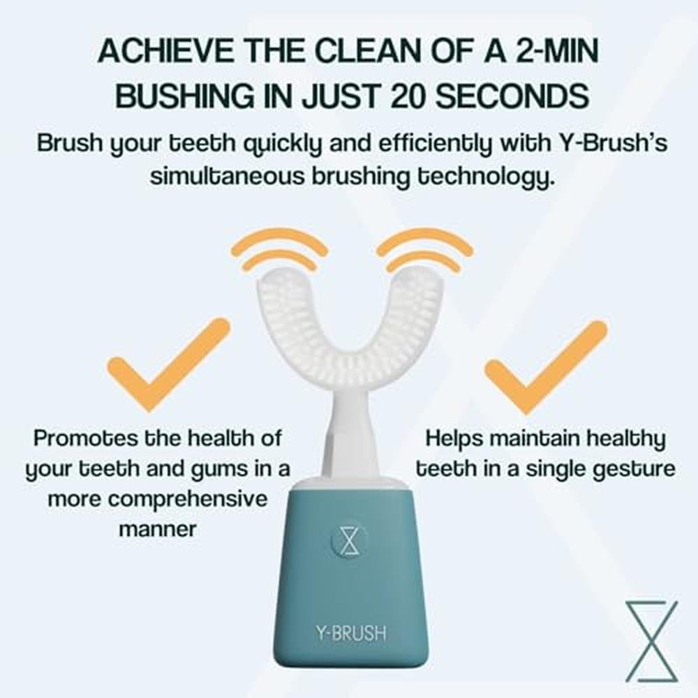 Upgrade Your Oral Hygiene Routine with the Y-Brush New 2025 – Close-up Detail