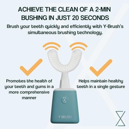 Upgrade Your Oral Hygiene Routine with the Y-Brush New 2025 – Close-up Detail