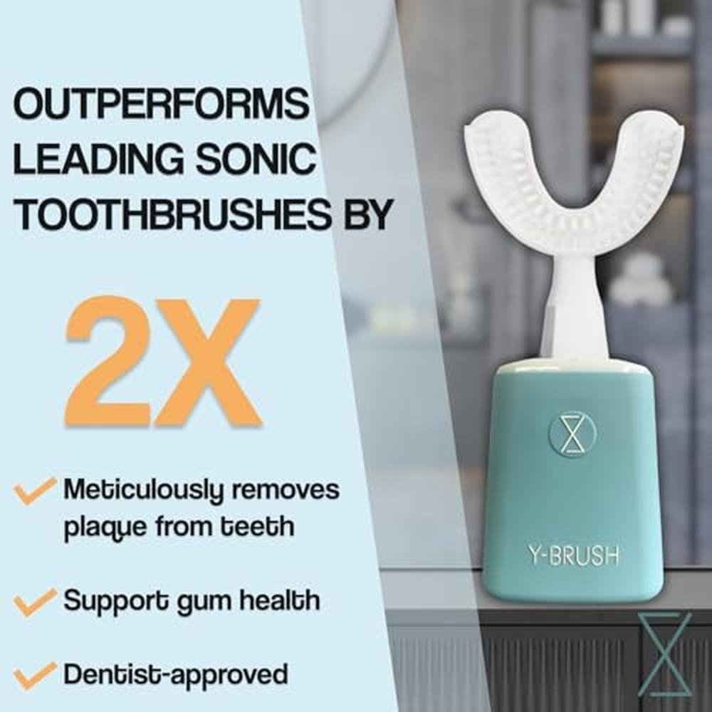 Upgrade Your Oral Hygiene Routine with the Y-Brush New 2025 – In Use