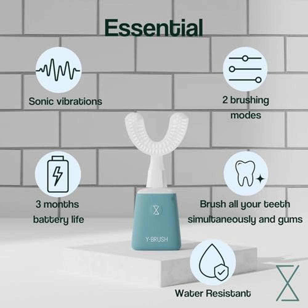Upgrade Your Oral Hygiene Routine with the Y-Brush New 2025 – Packaging