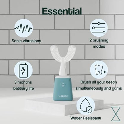 Upgrade Your Oral Hygiene Routine with the Y-Brush New 2025 – Packaging