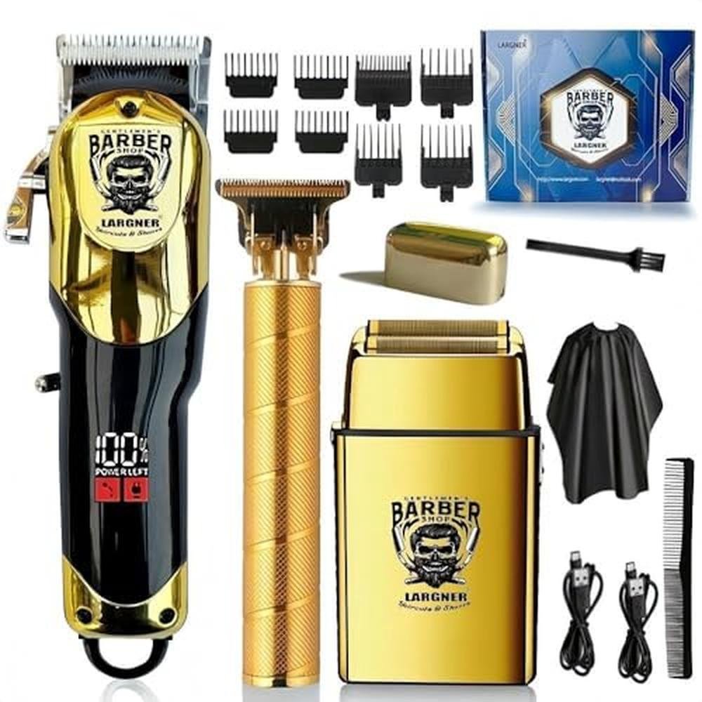 Premium Men's Hair Cutting Kit – Front View