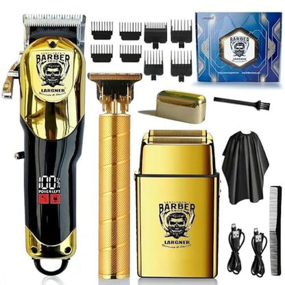Premium Men's Hair Cutting Kit – Front View
