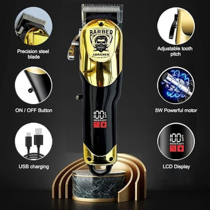 Premium Men's Hair Cutting Kit – Close-up Detail