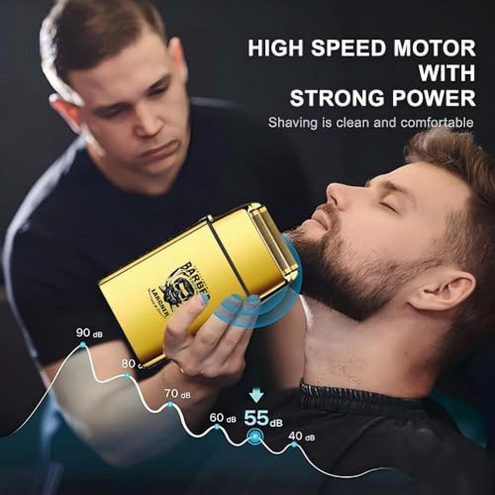 Premium Men's Hair Cutting Kit – In Use