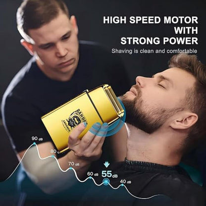 Premium Men's Hair Cutting Kit – In Use