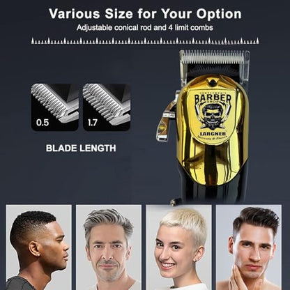 Premium Men's Hair Cutting Kit – Packaging