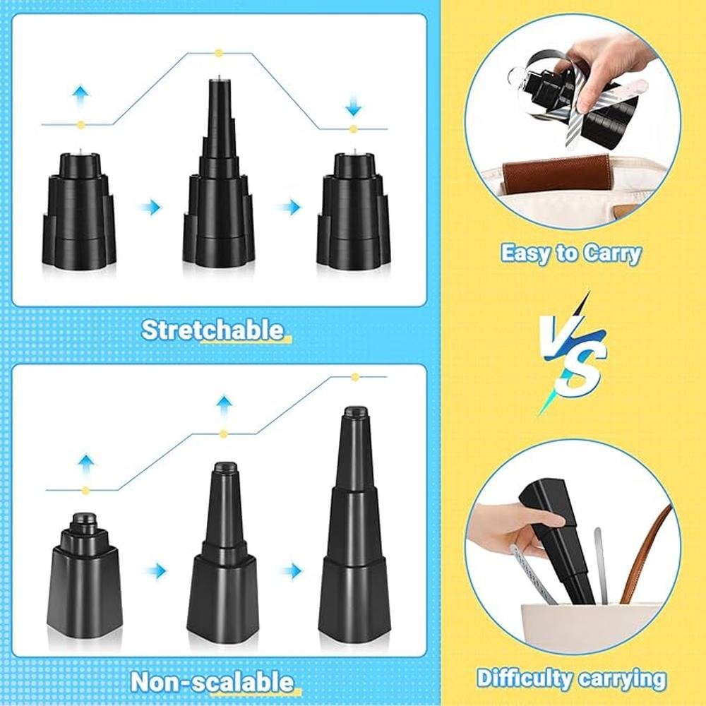 Fly 4pack: QNIZNOE Rechargeable Fly Fans with LED Light – In Use