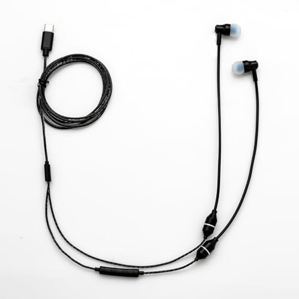 Radiation Plug: Sanxir Anti-Radiation Air Tube Headphones – Front View