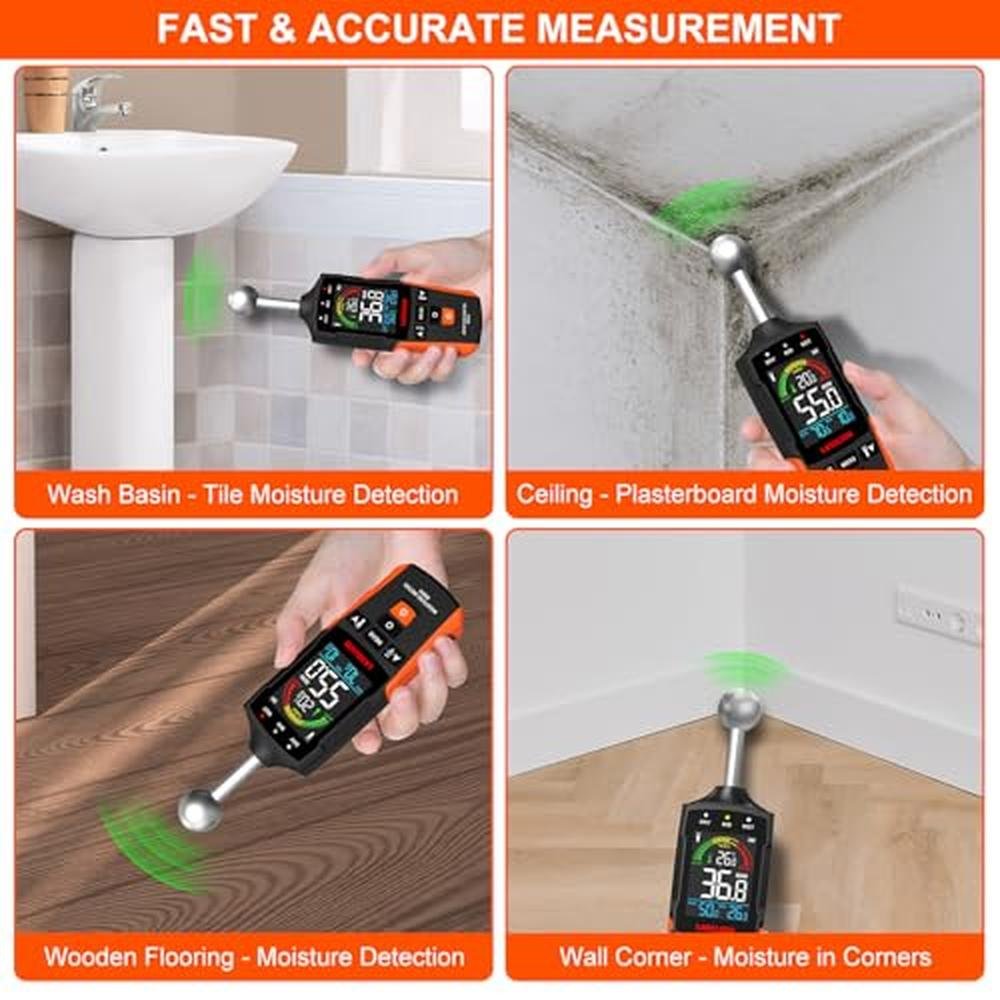 Moisture Meter: LASELION MS04 – In Use