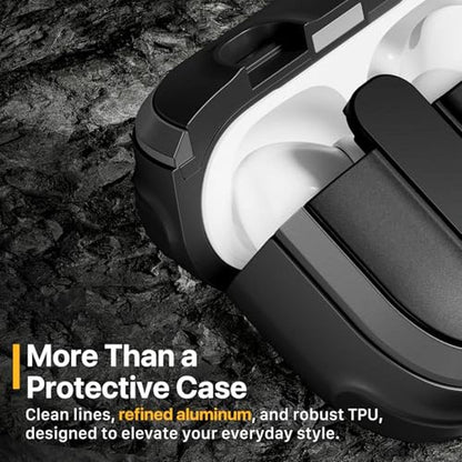 AirPods Case: MAGEASY Design for AirPods Pro 2 Case Cover – Close-up Detail