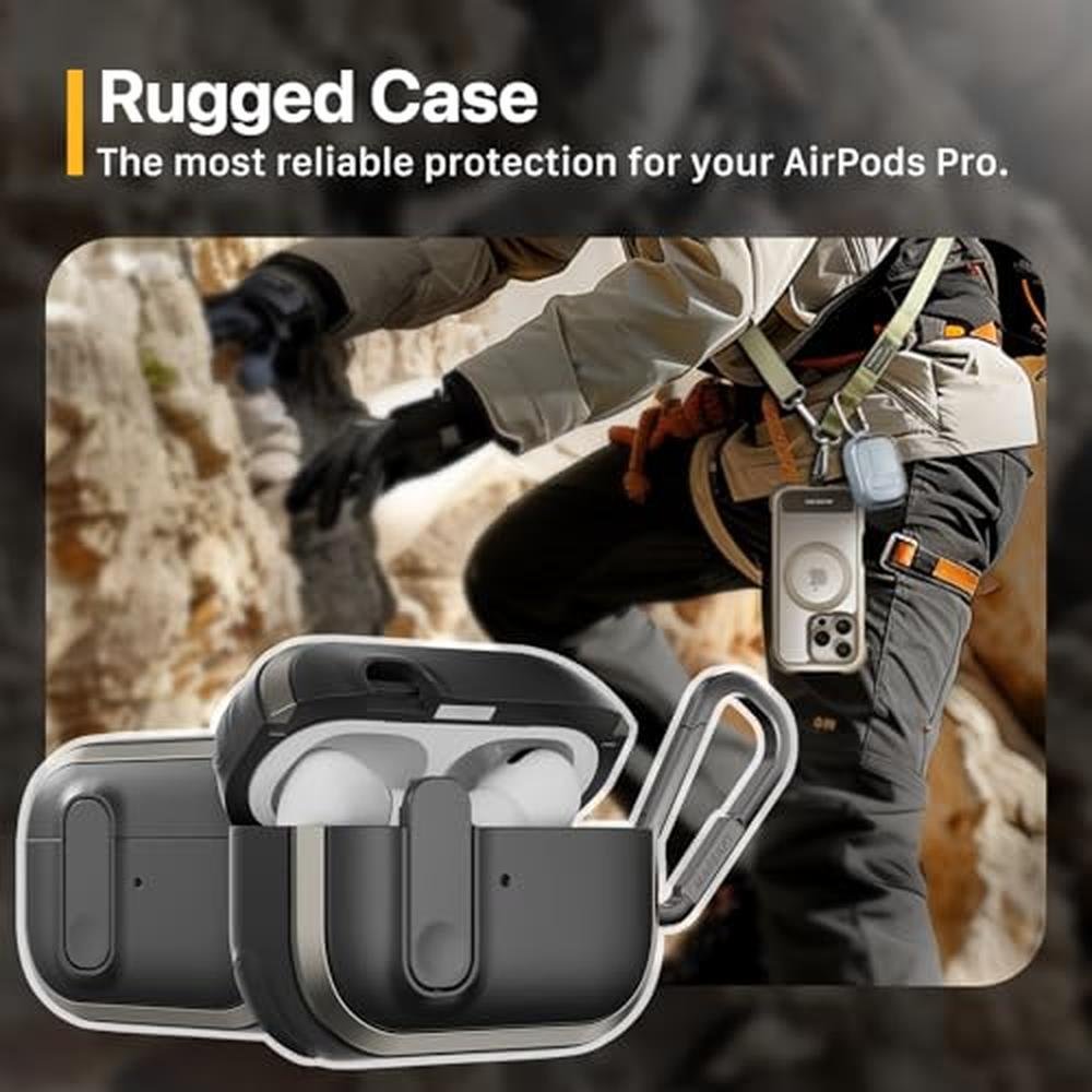 AirPods Case: MAGEASY Design for AirPods Pro 2 Case Cover – In Use